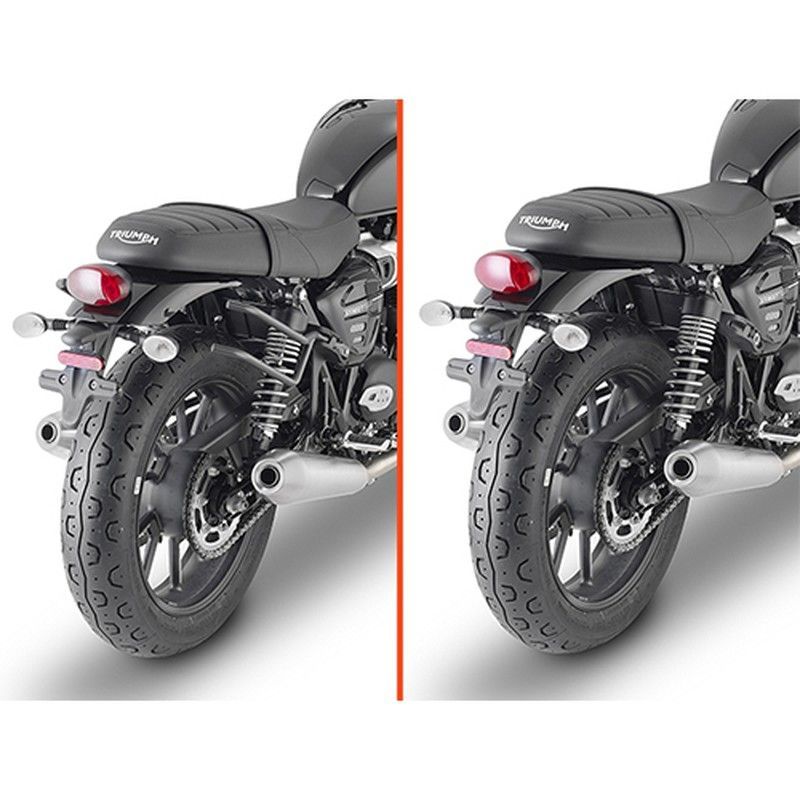 Soporte alforjas Remove-x Bonneville T100/T120 , Speed Twin 900 (13>22) (23>)