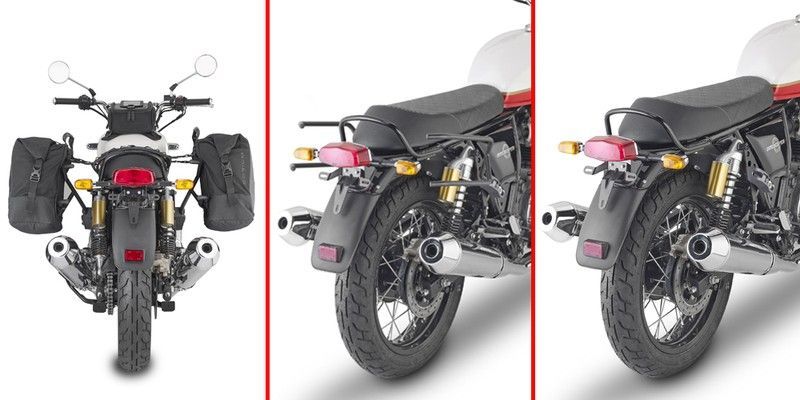 Soporte alforjas Remove-x Royal Enfield Interceptor 650 (19 > 23)