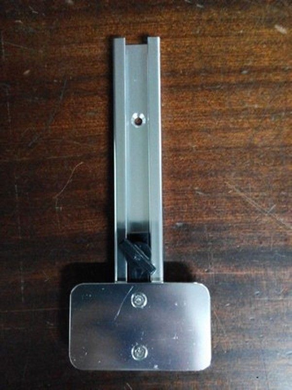 Soporte Aluminio para Transductor de Popa