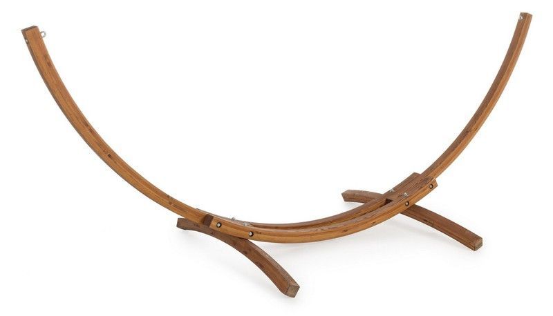 Soporte amaca madera