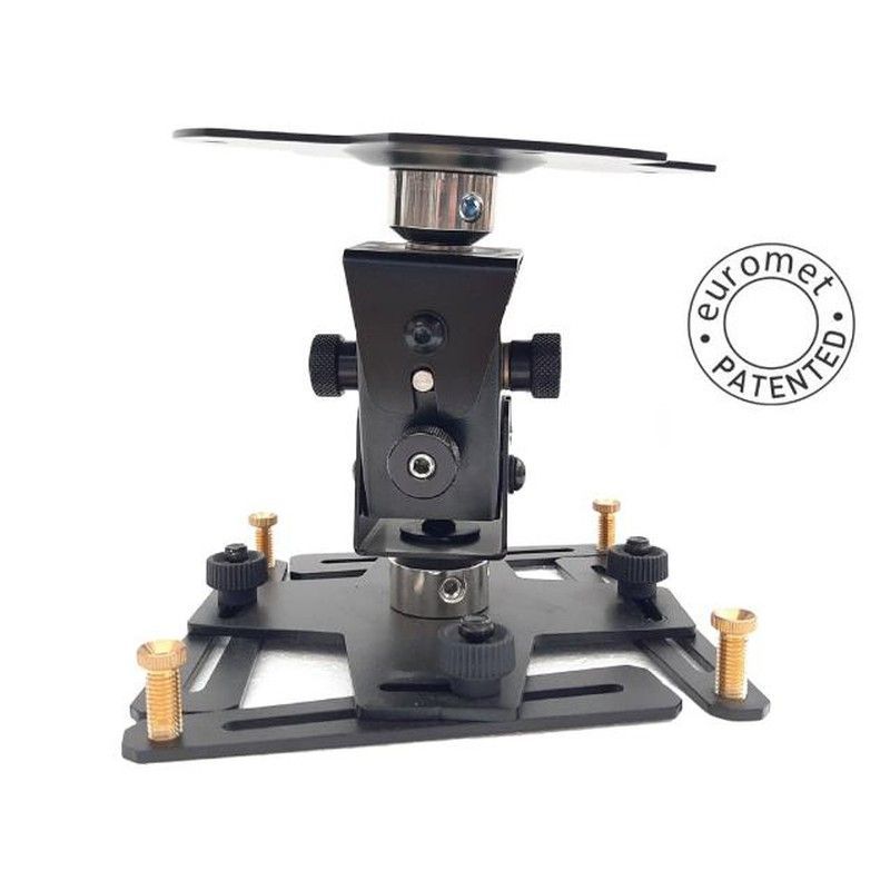 Soporte Arakno Proyec 45Kg Negro Compl