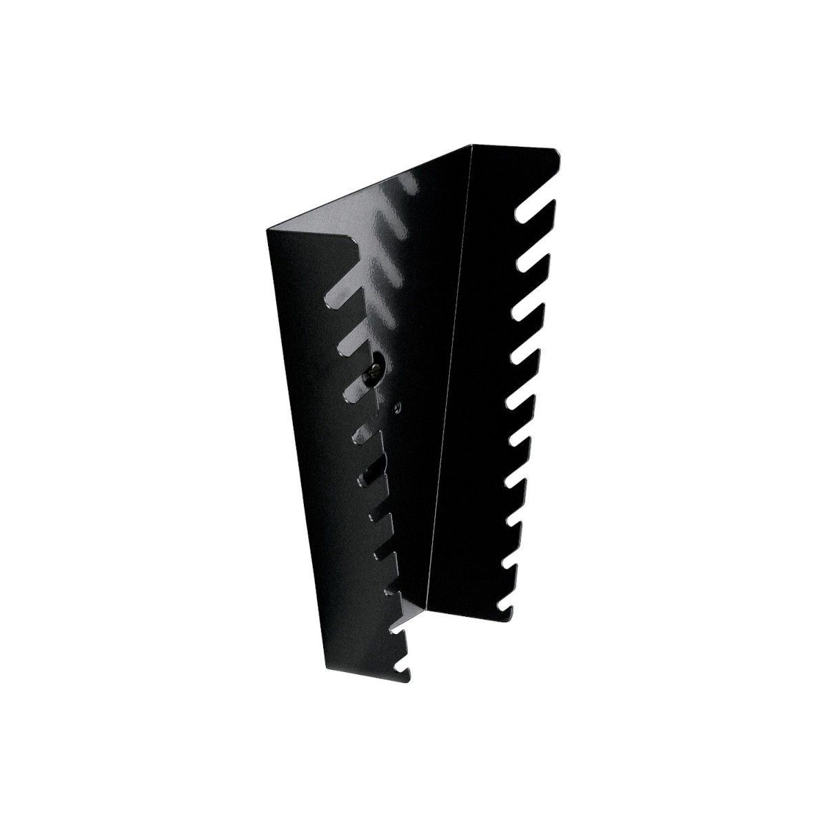 Soporte atornillable para llaves planas, para 10 llaves, 227x75-147 mm