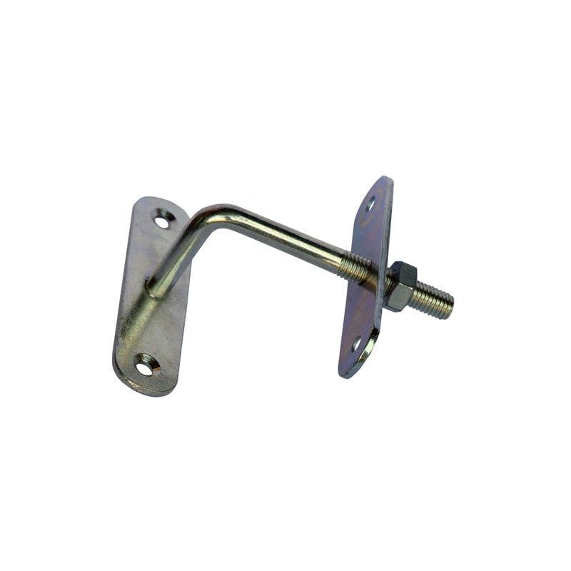 Soporte barandilla regulable zinc