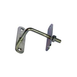 Soporte barandilla regulable zinc