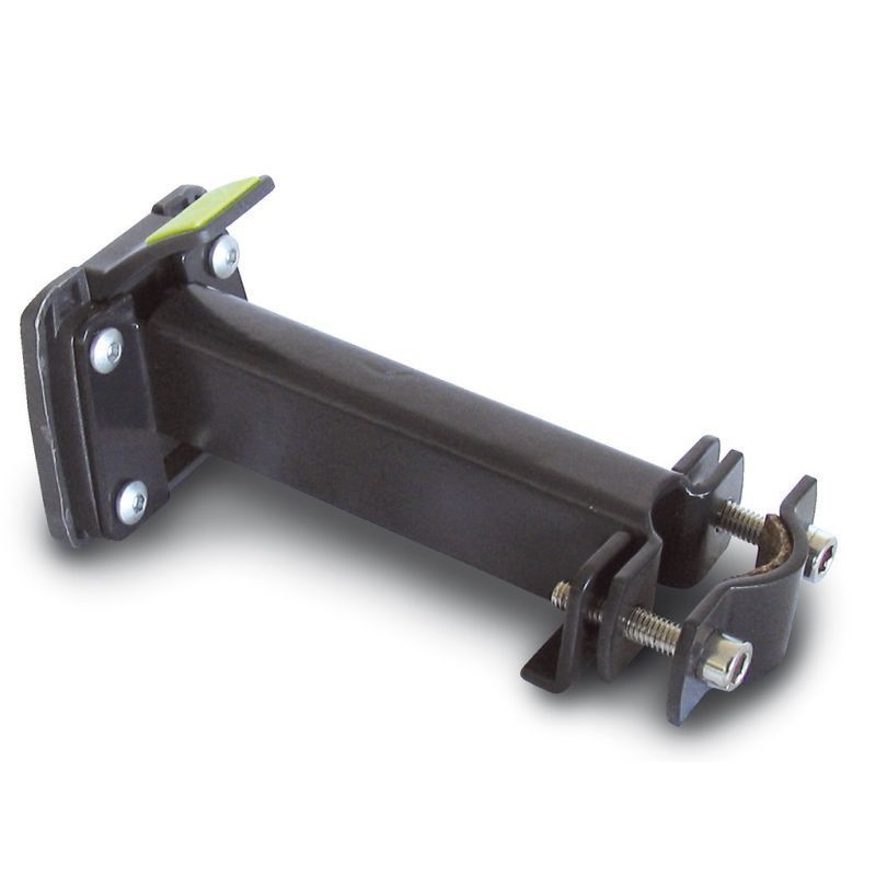 Soporte basil para cesta delantera basimply ec fijación a la potencia 22-25,4 mm negro