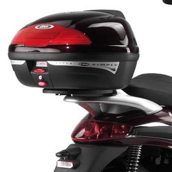 Soporte baul Givi Piaggio Beverly 125-200 (01 > 04) /250-400 (04)
