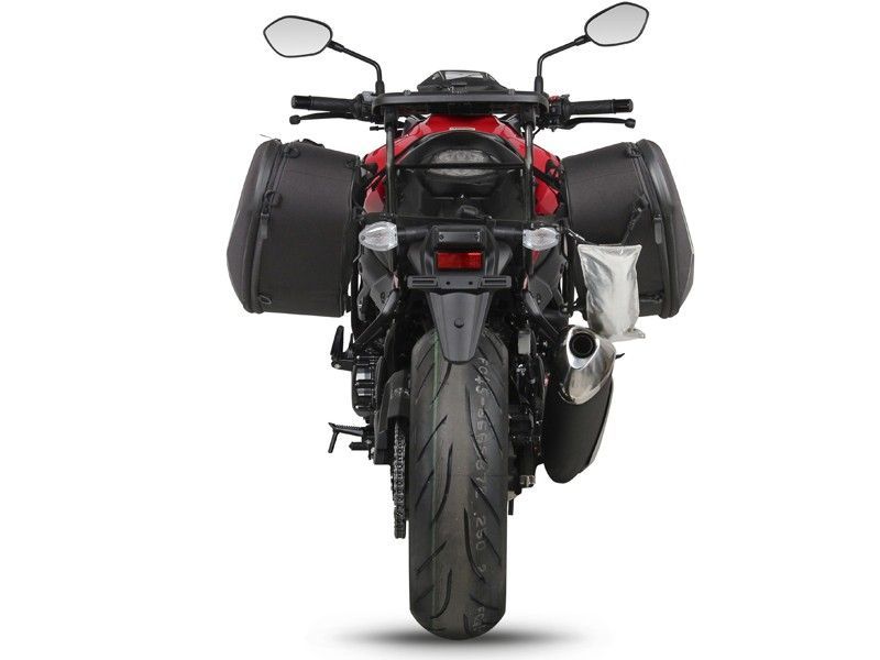 Soporte bolsas laterales suzuki gsx 750 s '17