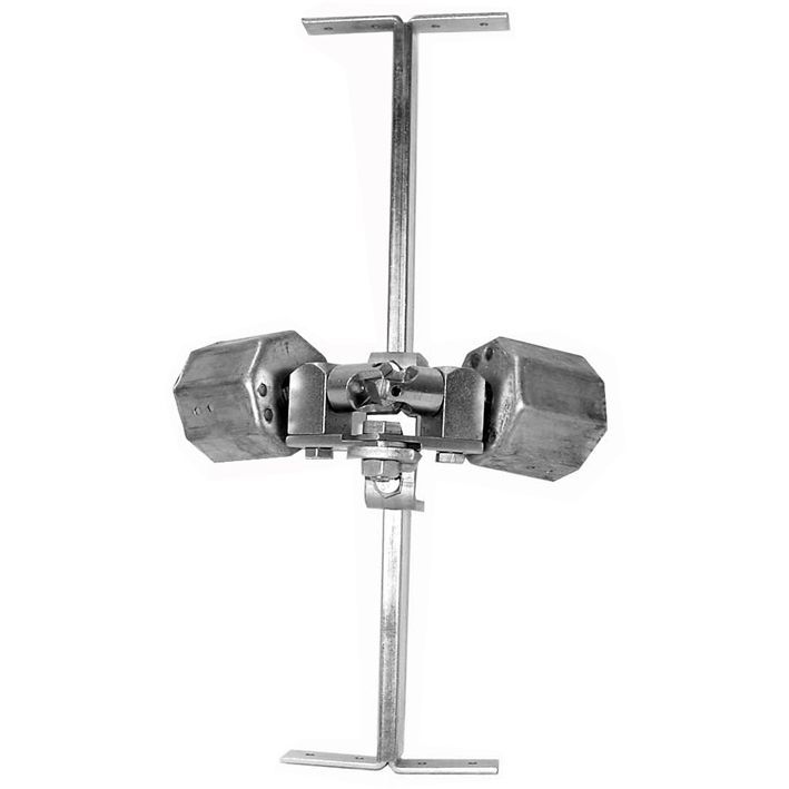 SOPORTE CENTRAL GRADUABLE C/ ROTULA ART.