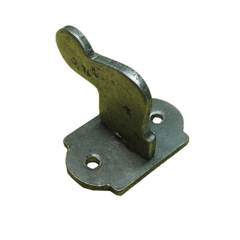 Soporte cerradero de falleba con placa atornillar