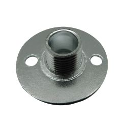 Soporte Con Espiga, Ap15, Acero Zincado, 26 Mm. 2 Unidades