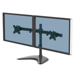 Soporte con peana para monitor doble en horizontal Professional Series