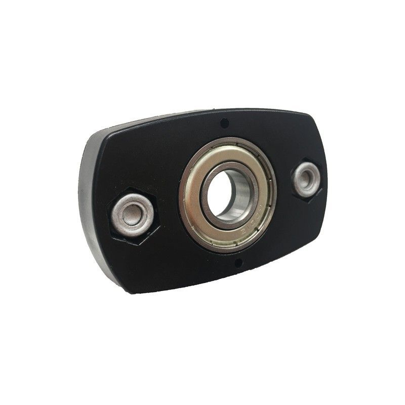 Soporte con rodamiento para espiga de Ø 12 mm