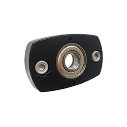 Soporte con rodamiento para espiga de Ø 12 mm