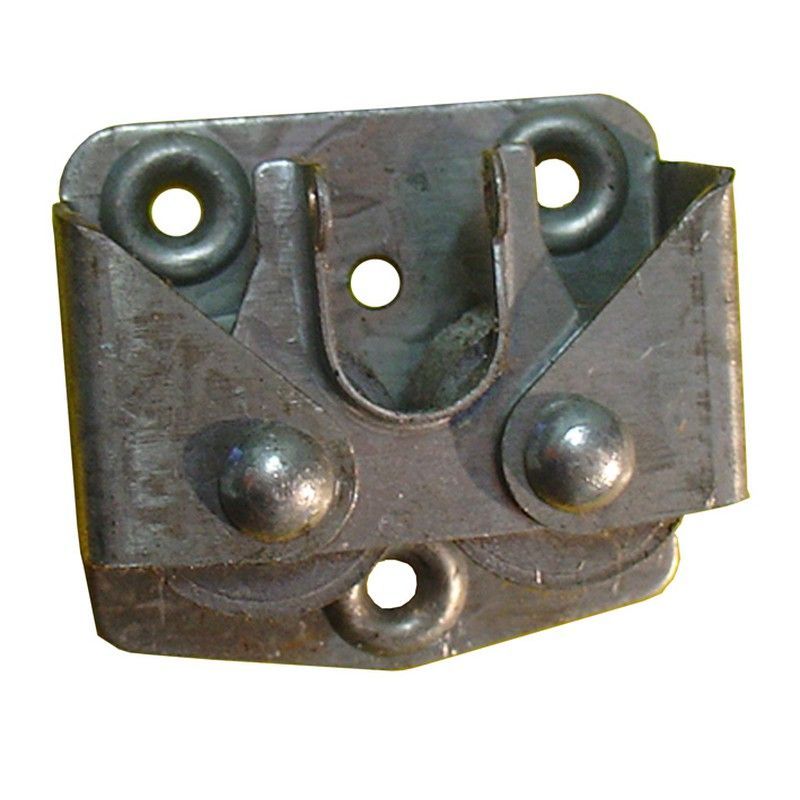 Soporte con roldanas de zamak (atornillar)