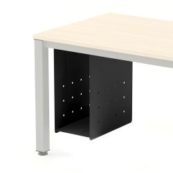 Soporte Cpu Para  Mesas Executive/Total/Blanca Antracita