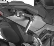 Soporte de Alforjas GIVI Stealth para Honda Forza 750 / X-ADV 750 (2021-2025)