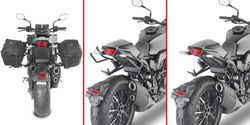 Soporte de CB 1000 R 18>22 para Fijaci¾n rapida REMOVE-X para alforjas