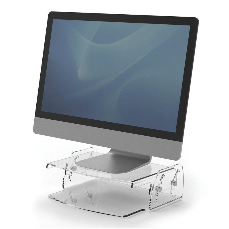 Soporte de monitor regulable clarity™