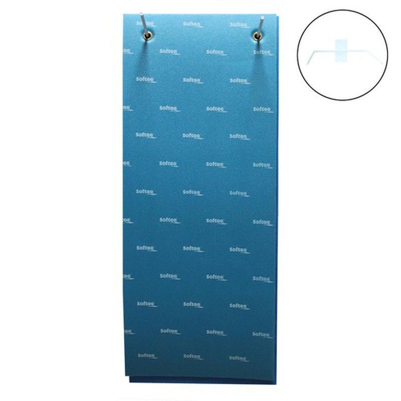 Soporte de pared para colchonetas con agujeros