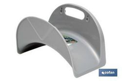 Soporte de pared para manguera | Para mangueras de riego | Práctico y versátil para el jardín | Resistente y duradero. Referencia 90015101