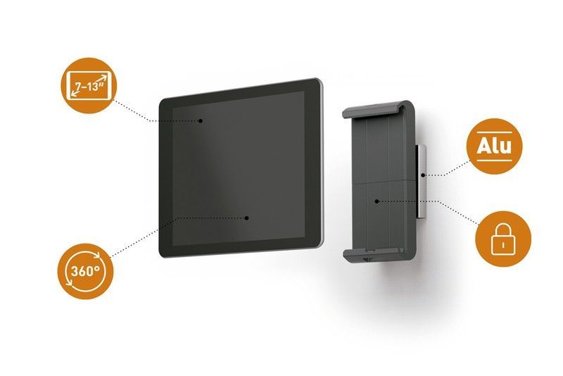 Soporte de pared para tablet