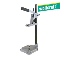Soporte De Taladro Universal Con Columna Redonda 160x230x500mm 3406000 Wolfcraft