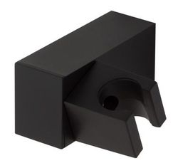 SOPORTE DUCHA AJUSTABLE CUADRADO PLASTICO