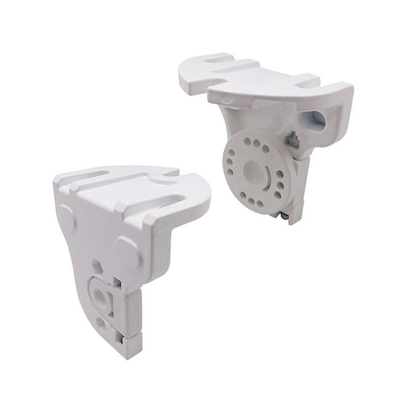 Soporte Eje Toldo Blanco 2 Unidades