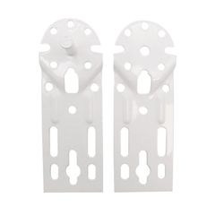 Soporte Eje Toldo Pared Blanco 2 Unidades