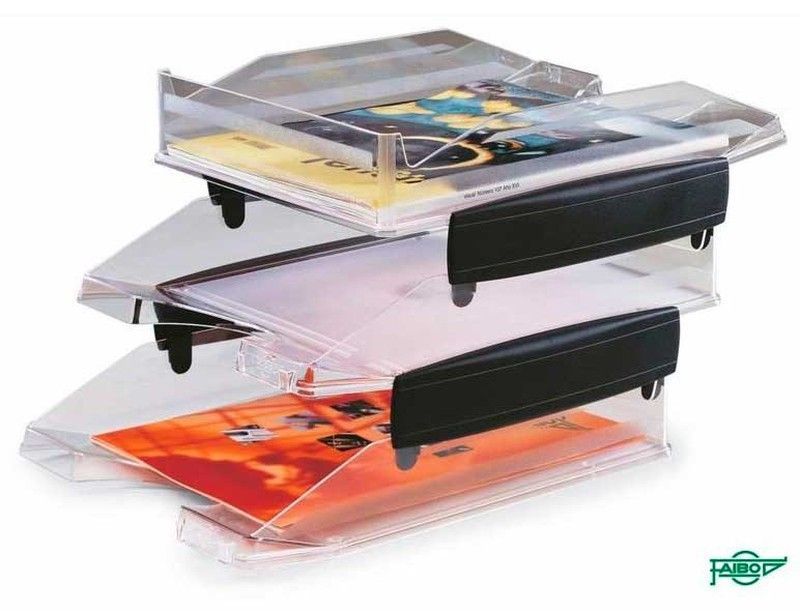 Soporte elevador universal para bandejas.