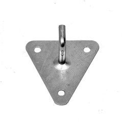 Soporte extintor de pared CO2 2kg