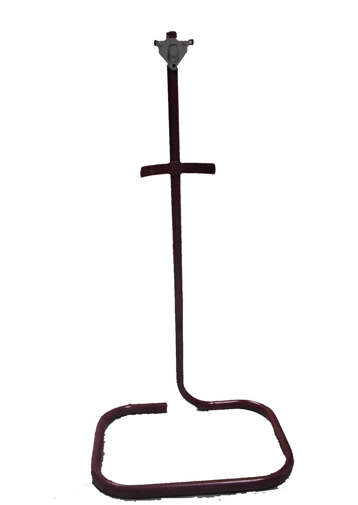 SOPORTE EXTINTOR SUELO TUBULAR- 15-145 (ROJO)