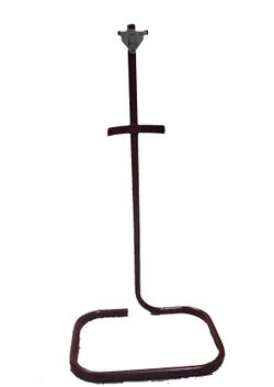 SOPORTE EXTINTOR SUELO TUBULAR- 15-145 (ROJO)