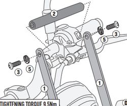 Soporte fijador del porta Smartphone Himalayan 450 (24>)