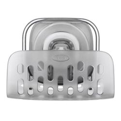 Soporte fregadero esponja/cepillo vent.Stronghold Oxo