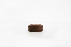 Soporte Incienso Madera Redondo