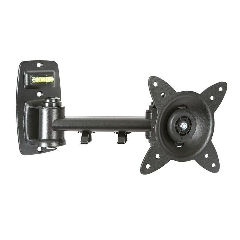 Soporte LCD/Tft 1 Brazo Max 15 Kg Negro