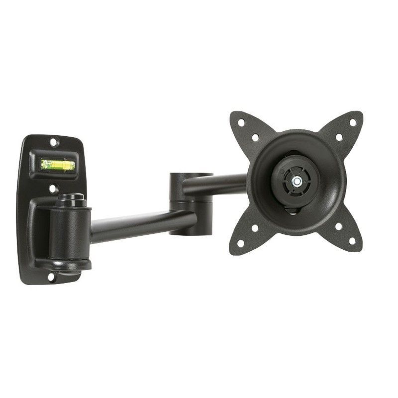 Soporte LCD/Tft 2 Brazos Max 15 Kg Negro