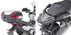 Soporte maleta Givi Honda Xadv y forza 750 2021> SR1188