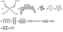 Soporte maleta kawasaki.ninja h2 sx 18>