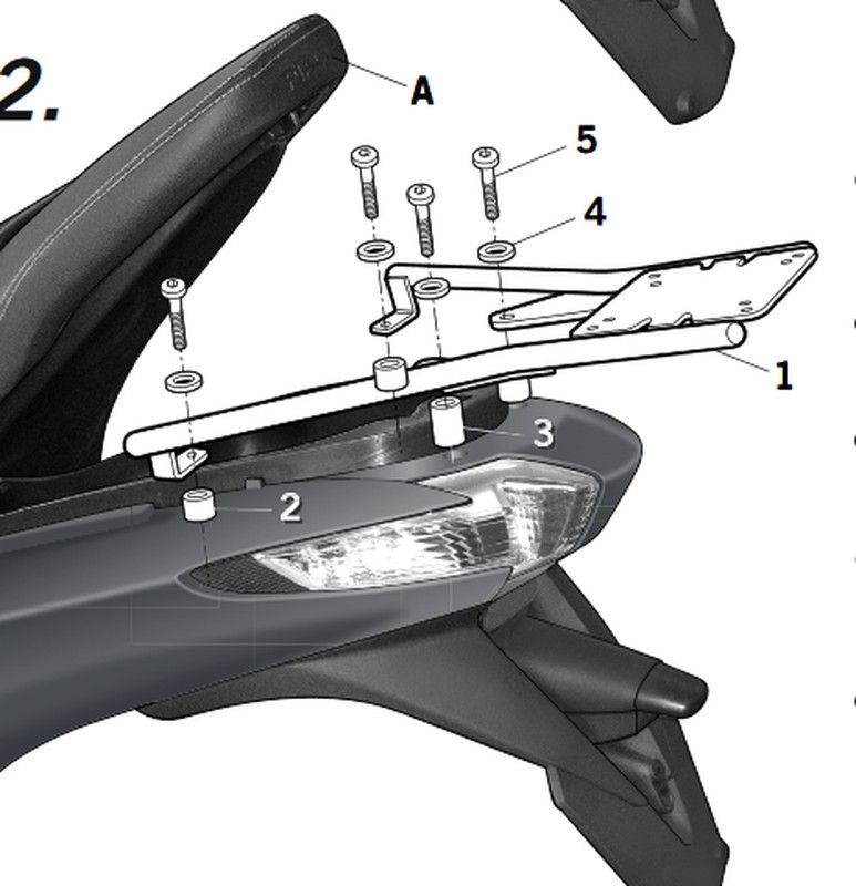 Soporte maleta p. Mp3 yourban'11