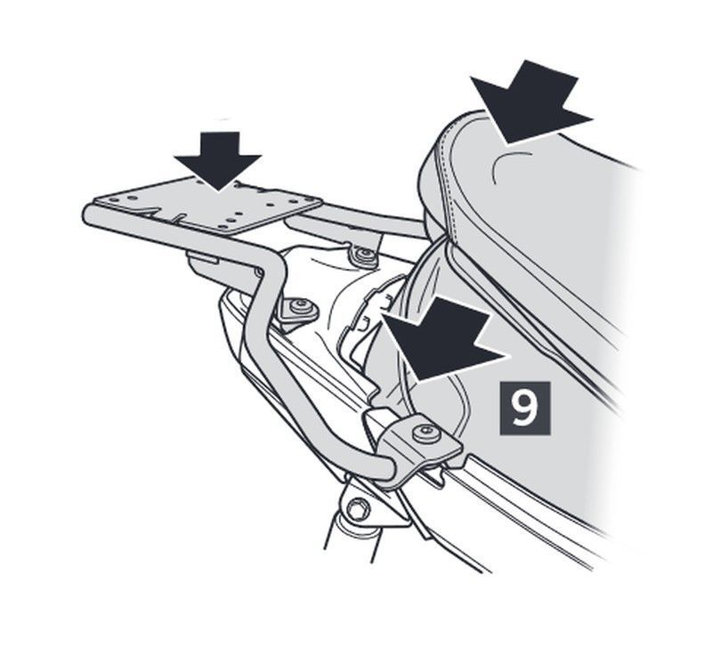 Soporte maleta shad  silence 01 2020>