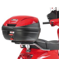 Soporte maleta vespa s/lx 05>14