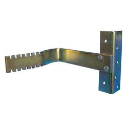 Soporte marco 5 mm "F" codo 130 mm. ATORNILLAR