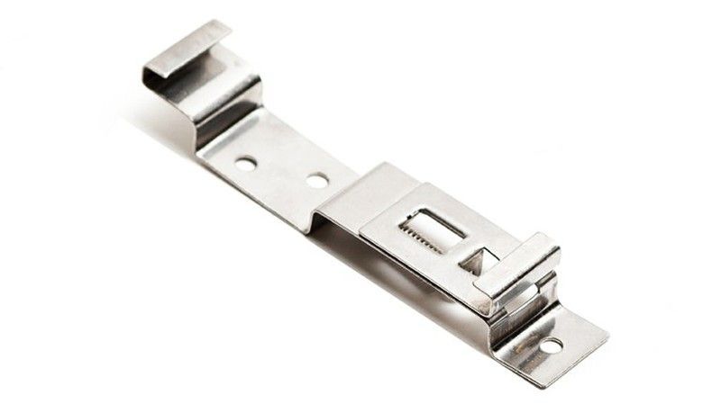 Soporte matrícula clip 1 unidad