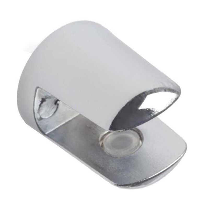 Soporte metálico cilindrico estante cristal EHL Soporte Estante Crist. 3-6 Mm.Cr.Br..Ehl