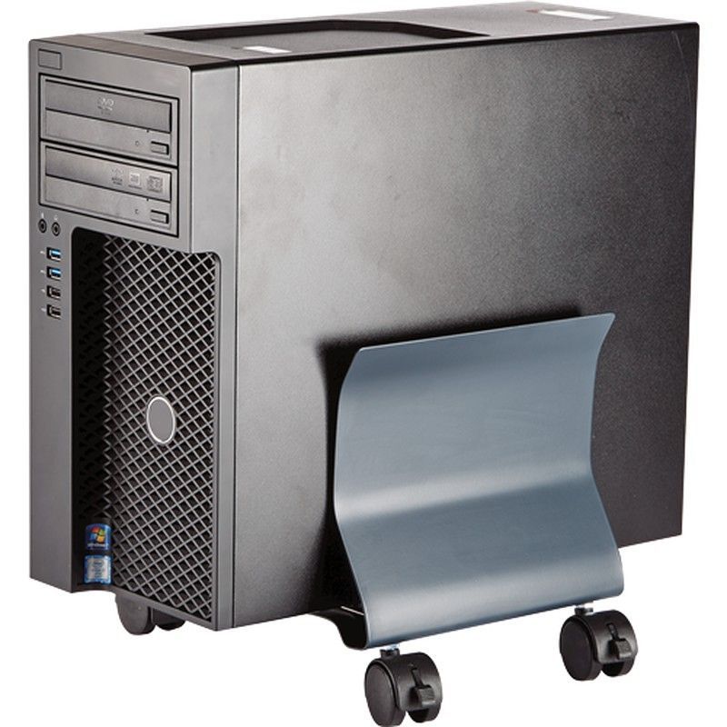 Soporte metálico CPU grafito