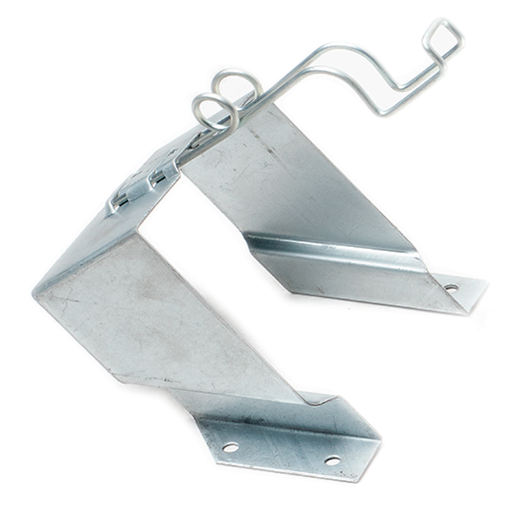 Soporte metálico para calzo rueda 160 mm