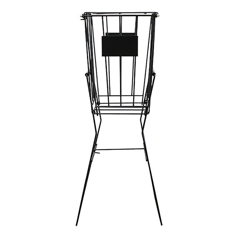 Soporte metálico para pelotas de tenis o padel