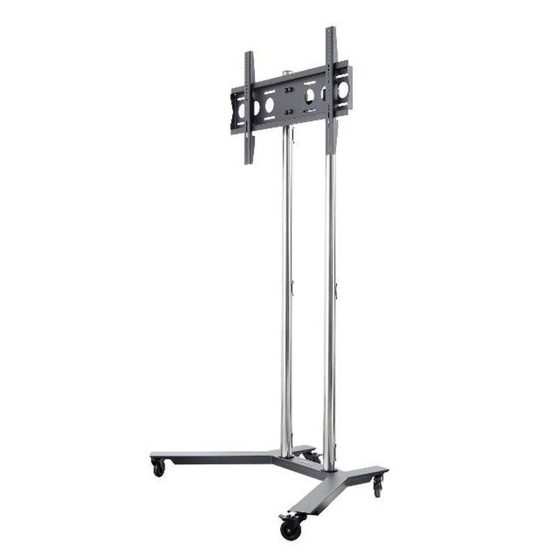 Soporte Monitor Movil Doble Columna 40"-75" 600X40